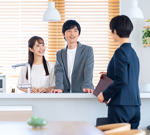 ワンストップ企業だからこそ住宅のことなら何でも相談できる体制