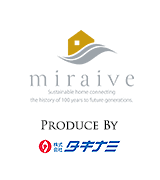 miraive PRODUCE BY タキナミ