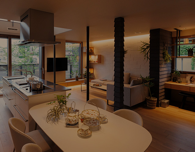 機能的且つ洗練されたデザイン・プラン