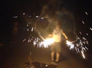 花火をしました！【スタッフブログ】