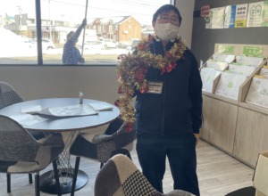 大掃除&設え変更【スタッフブログ】