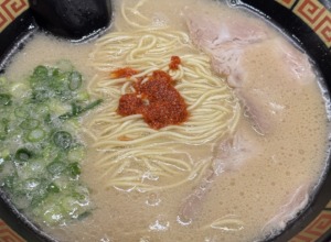 大阪で堪能した一蘭の味、福井にも来てほしい!