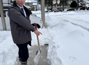 童心に帰ったとある日の除雪☃