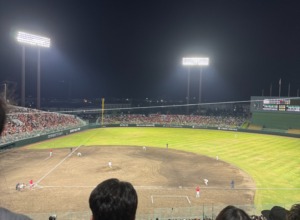 巨人対広島の試合【スタッフブログ】